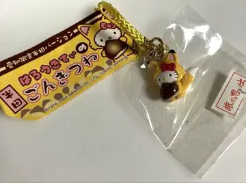 지역 한정 스트랩 헬로키티 아이치 한정판 반다 버전 곤키츠네 2004