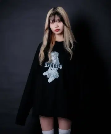 [ Whinny ] 언제나 건강해. 롱T