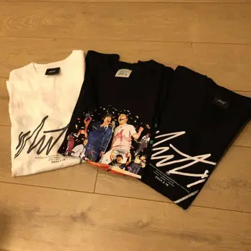 미사용 오드리 올 나이트 닛폰 in 도쿄돔 기념 T셔츠 XXL