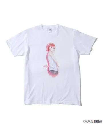 푸른상자 ZOZO 콜라보 T셔츠 초노 히나