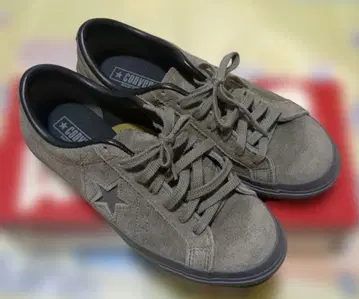 CONVERSE ONE STAR J SUEDE (컨버스)