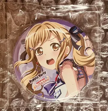 BanG Dream! 혜택 캔뱃지 이치가야 아리사 Live Beyond