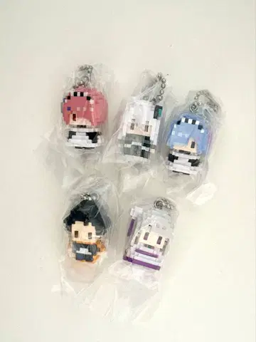 Re: 제로부터 시작하는 이세계 생활 도트 피규어 참 전 5종 컴플리트