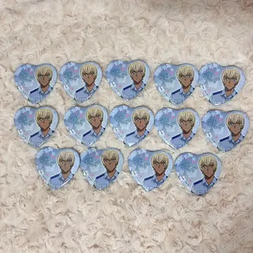 후루야 레이 하트 캔뱃지 14개 세트