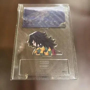 귀멸의 칼날 아크릴 디오라마 토미오카 기유