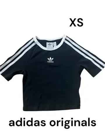 adidas originals 쓰리 스트라이프 반팔 헤비 T셔츠