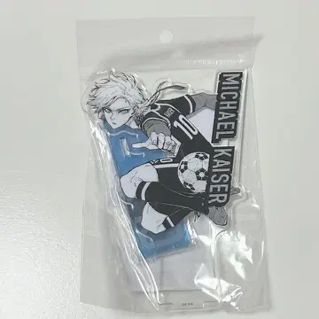 블루 록 아크릴 스탠드 카이저 블루 록 전시회