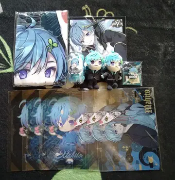 전 기사A 마히토 군 과거 굿즈 묶음 판매