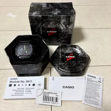 새상품급 G-SHOCK GA-2100RGB