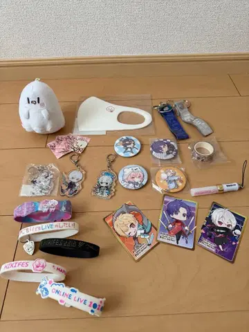 우타이테 굿즈 모음