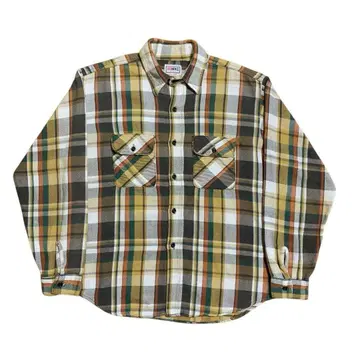 80s BIG MIKE 빅 마이크 플란넬 셔츠