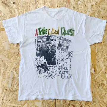 아라이브 콜드 퀘스트 T셔츠 무료배송! 좋은 유즈드 느낌 [648]