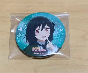 러브 라이브 니지가사키 학원 미후네 시오코 6th 캔뱃지