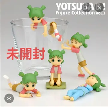 [ 미개봉 ] 요츠바랑 피규어 컬렉션 vo.1 5종 세트