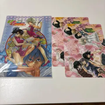 딸기100% 클리어 파일 책받침