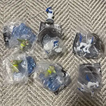 포켓몬 디오라마 콜렉트 메가 앱솔 키바고 6체 세트 덤 포함