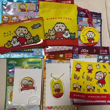 산리오 캐릭터즈 세리아 캔두 민나노 타아보