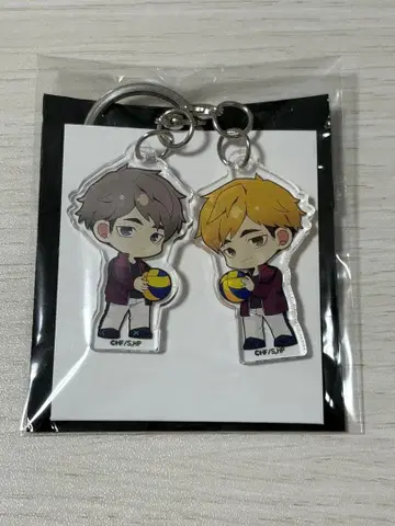 하이큐!! 점프 페스타 2025 키링 미야 아츠무 미야 오사무