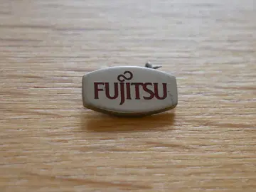Fujitsu 후지츠 핀 배지 사장