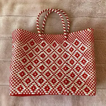 Letra MERCADO BAG ROMBO 멜카도 백 롬보