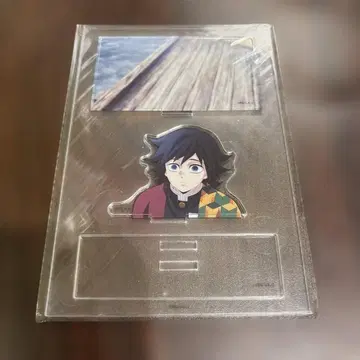 귀멸의 칼날 아크릴 디오라마 토미오카 기유