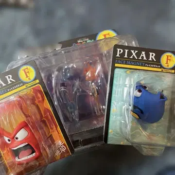픽사 제일복권 마이 엘리먼트 피규어, 페이스 마그넷