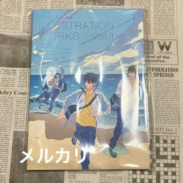 Free! Series Illustration works vol.1