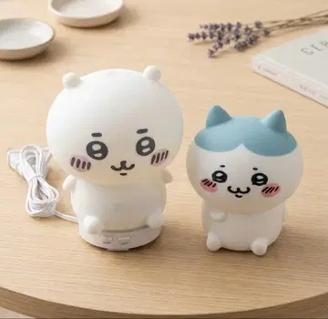 치이카와 (먼작귀) 가습기 하치와레 룸 라이트