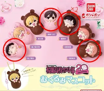 오란고교 호스트부 오구루미 마스코트