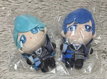 이레이스 4주년 봉제 인형 파랑팀