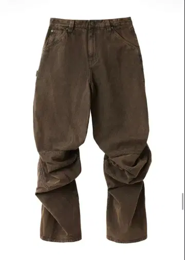 H&M 글렌마틴스 슬라우치 트윌 팬츠 GLENNMARTENS