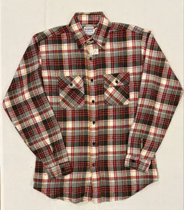 Deadstock 70s~80s FIVE BROTHER 플란넬 셔츠