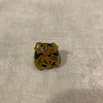 디지몬 어드벤처 용기의 문장 핀 배지