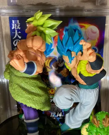 드래곤볼 피규어 브로리 오지터 세트