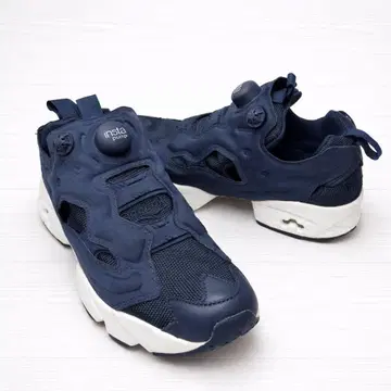 새상품급 23cm 리복 인스타펌프 퓨리 OG 네이비 V65752