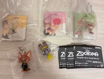 주토피아 가챠 메지루시 블리스터