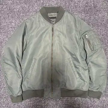 올리브 그린 MA-1 봄버 자켓