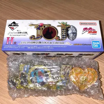 죠죠 H상 LOGO de Collection 3부 쿠죠 죠타로