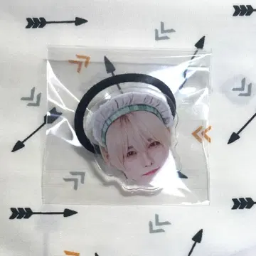 러브시크 료 머리끈 2주년 원맨