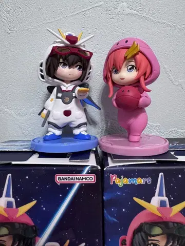 건담 SEED DESTINY 파자마즈 키라 라크스 세트