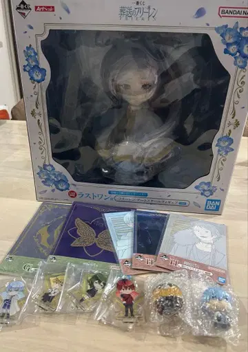 제일복권 장송의 프리렌 라스트 원상 외 묶음 판매