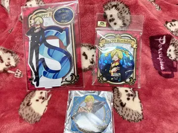 원피스 상디 벌스데이 굿즈 묶음 판매