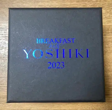 BREAKFAST with YOSHIKI 2023