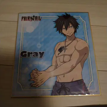 페어리 테일 색지 web 복권 그레이