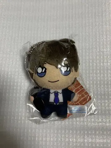 명탐정 코난 마츠다 진페이 키체인 마스코트 봉제 인형