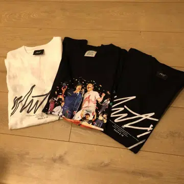 미사용 오드리 올 나이트 닛폰 in 도쿄돔 기념 T셔츠 L사이즈