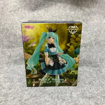 [미개봉 새상품] 하츠네 미쿠 프린세스 앨리스 피규어