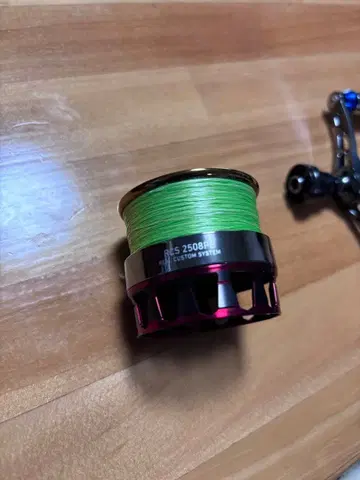 SLP WORKS 다이와 RCS 에어 스풀 II 2508PE 스풀