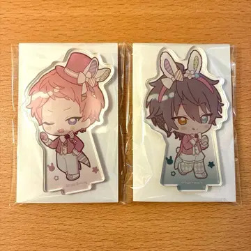 앙스타 아츠키 슈 카게히라 미카 애니카페 애니메이트 카페 아크릴 스탠드