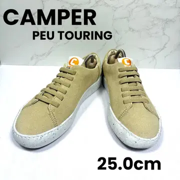 [ 새상품급 ] CAMPER 캠퍼 페우 투링 스니커즈 39 베이지